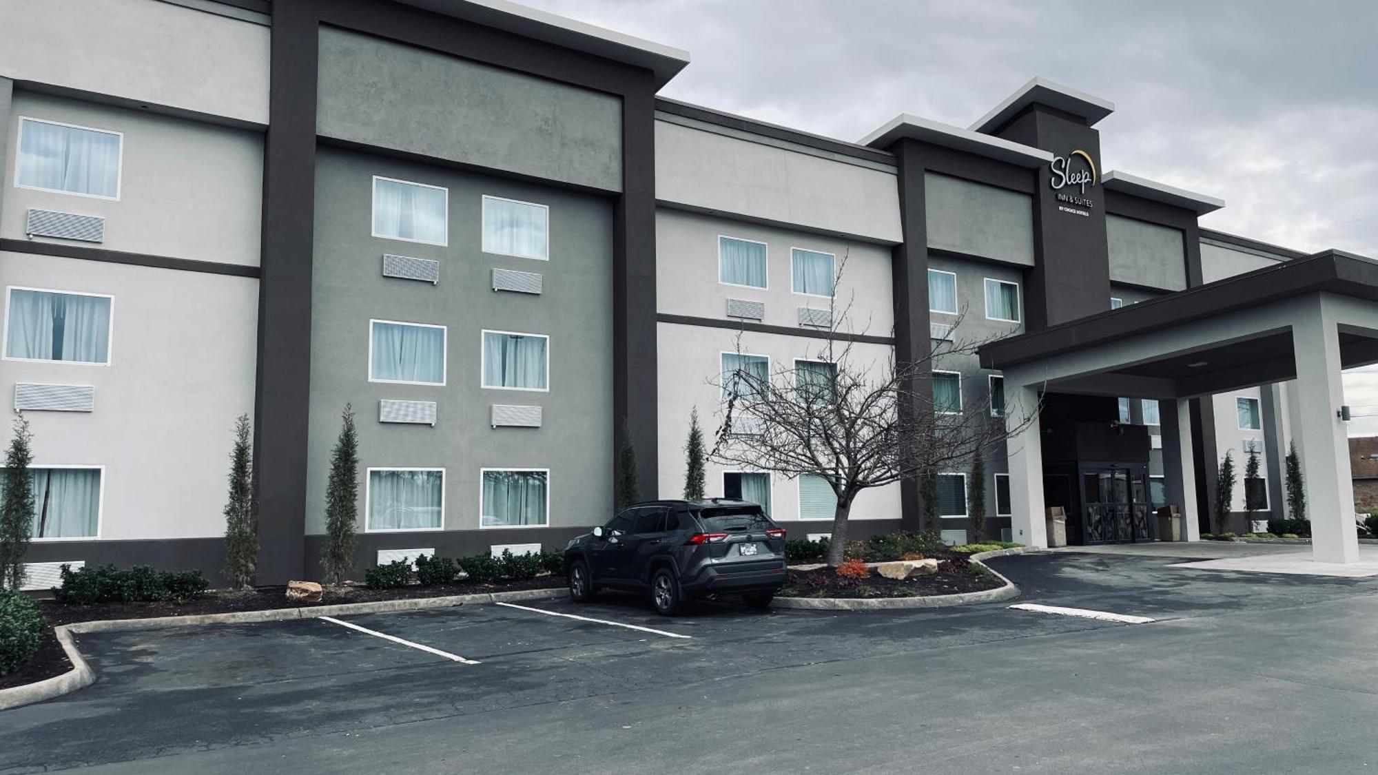 Sleep Inn & Suites West Knoxville Exterior foto