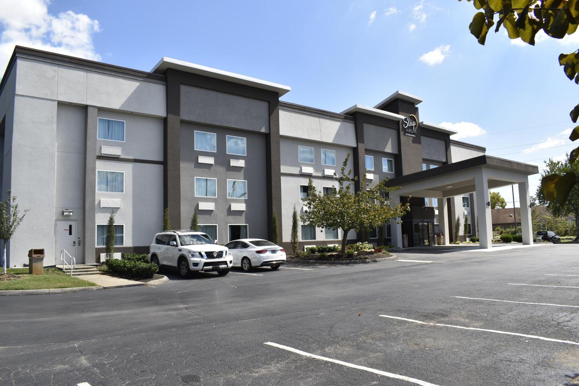 Sleep Inn & Suites West Knoxville Exterior foto