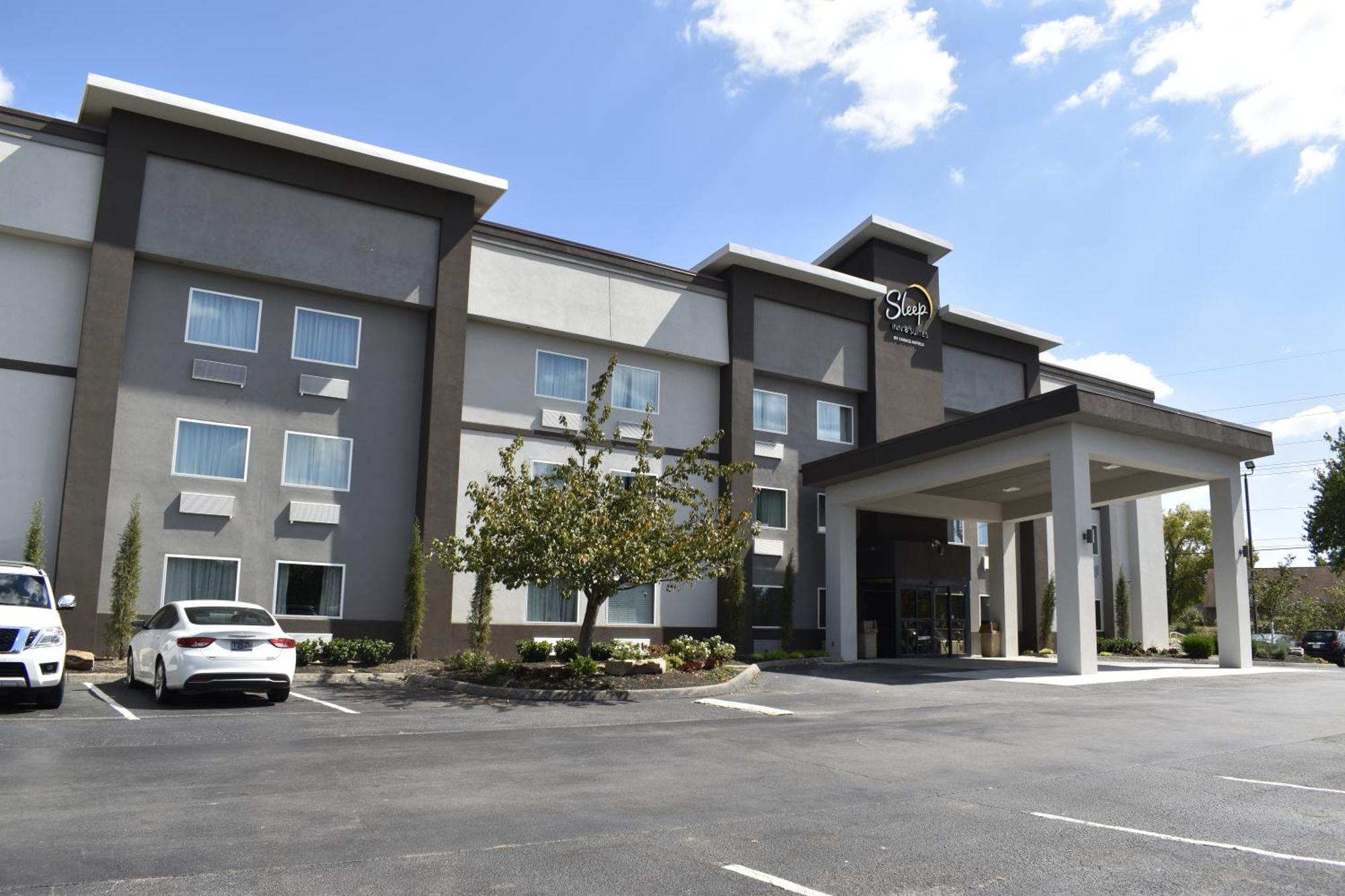 Sleep Inn & Suites West Knoxville Exterior foto